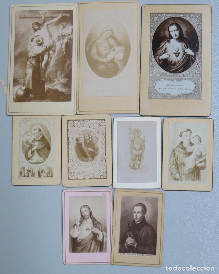 Alte Fotografie: 9 FOTOGRAFIAS DE ESTAMPAS ANTIGUAS