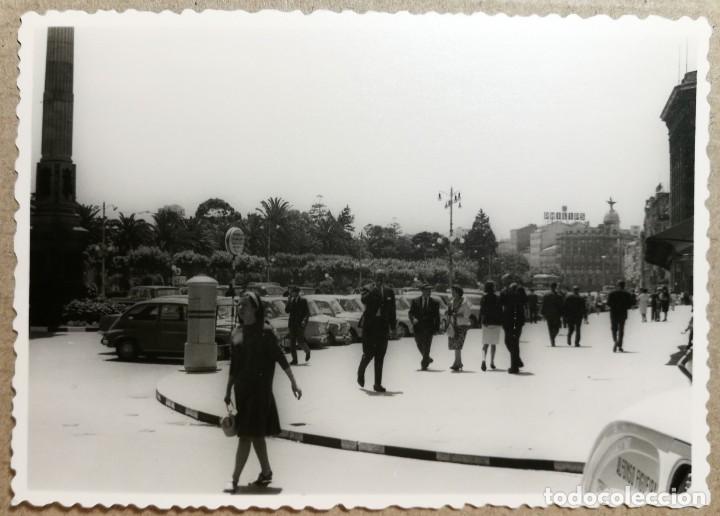 Photographie ancienne: FOTO ANTIGUA ORIGINAL E INEDITA. VISTA DE JARDINES. MEDIDAS 100 MM X 70 MM.