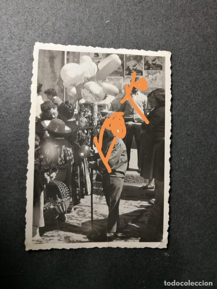 Fotograf&iacute;a antigua: Antigua fotografia. fiestas de la Magdalena. castell&oacute;n. Foto a&ntilde;os 60.