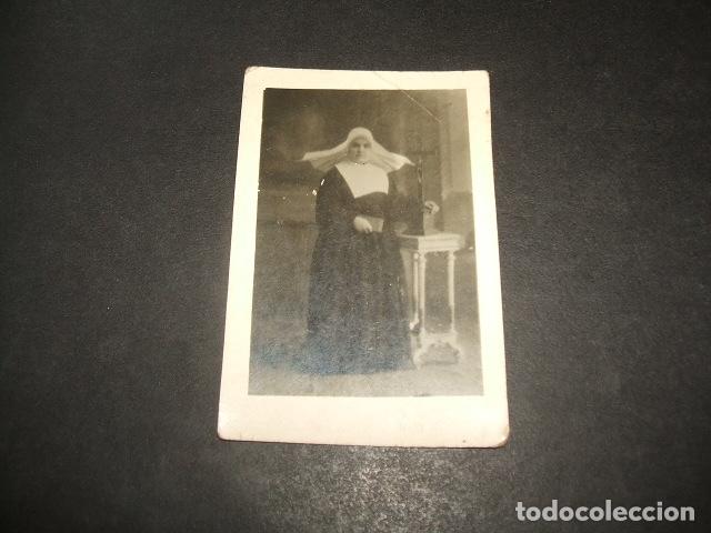 Fotograf&iacute;a antigua: MONJA RETRATO FOTOGRAFIA ANTIGUA