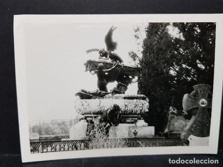 Fotograf&iacute;a antigua: ANTIGUA FOTOGRAF&Iacute;A CEMENTERIO DEL RONCAL NAVARRA