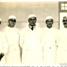 Fotografía antigua: HOSPITAL- MÉDICOS 1943- FOTOGRÁFICA- CASA ESCUDER. Lote 140560970
