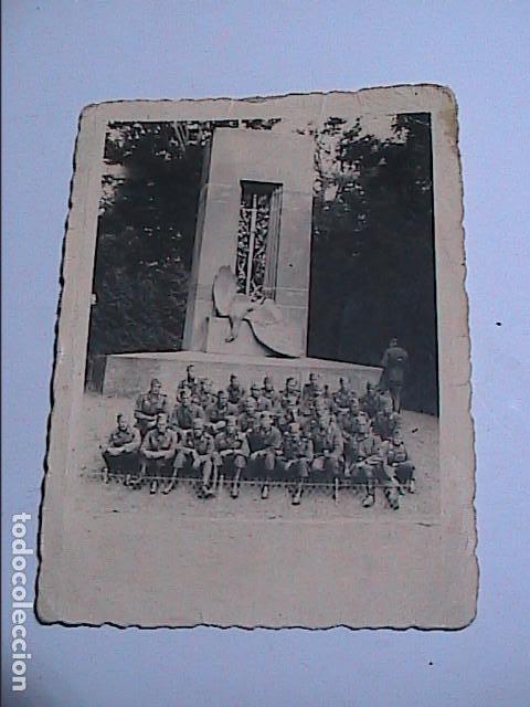 Photographie ancienne: FOTOGRAFIA ORIGINAL. OCUPACI&Oacute;N ALEMANA DE FRANCIA. 1940. BOSQUE DE COMPIEGNE.