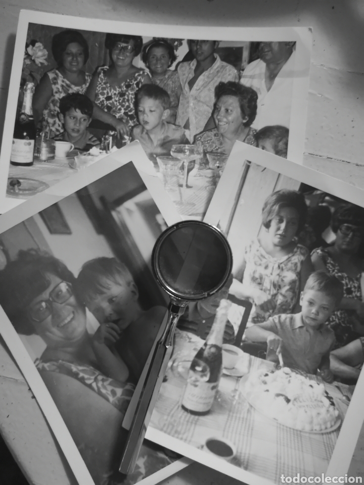 Fotografia antiga: LOTE DE 3 FOTOGRAFIAS, CUMPLEA&Ntilde;OS DE NI&Ntilde;O EN ALICANTE, 1970