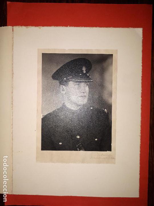 Fotograf&iacute;a antigua: ANTIGUA FOTOGRAF&Iacute;A MILITAR DE HERBERT LAMBERT FIRMA AUTOGRAFA