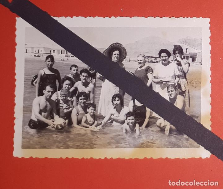 Fotograf&iacute;a antigua: ANTIGUA FOTOGRAF&Iacute;A DE BA&Ntilde;ISTAS EN MAZARRON