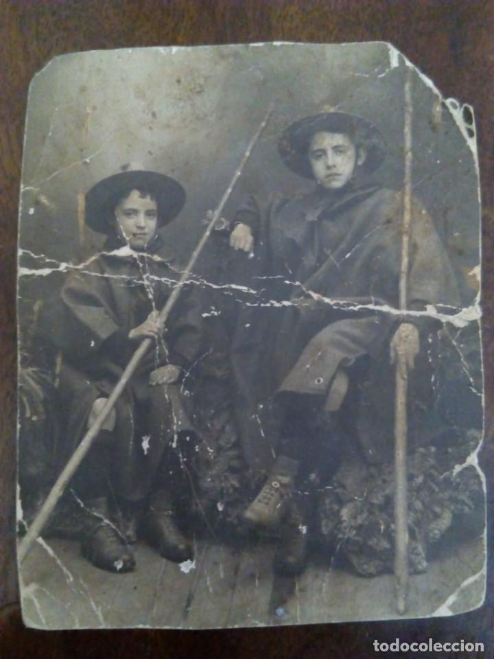 Fotografia antiga: Antigua Fotograf&iacute;a Scouts. Pricipios de Siglo XX. Escultismo.