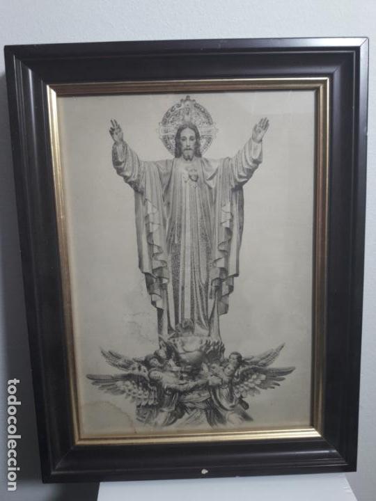 Alte Fotografie: Fotograf&iacute;a impresa de dibujo