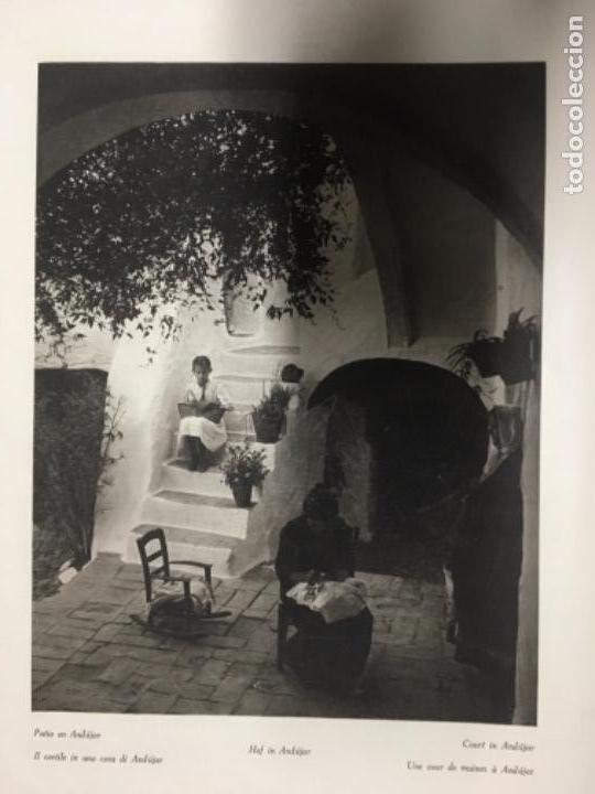Fotografia antica: ANDUJAR ,PATIO,1922,15X21,DE KURT HIELSCHER,DEL LIBRO. DAS UNBEKANNTE SPANIEN