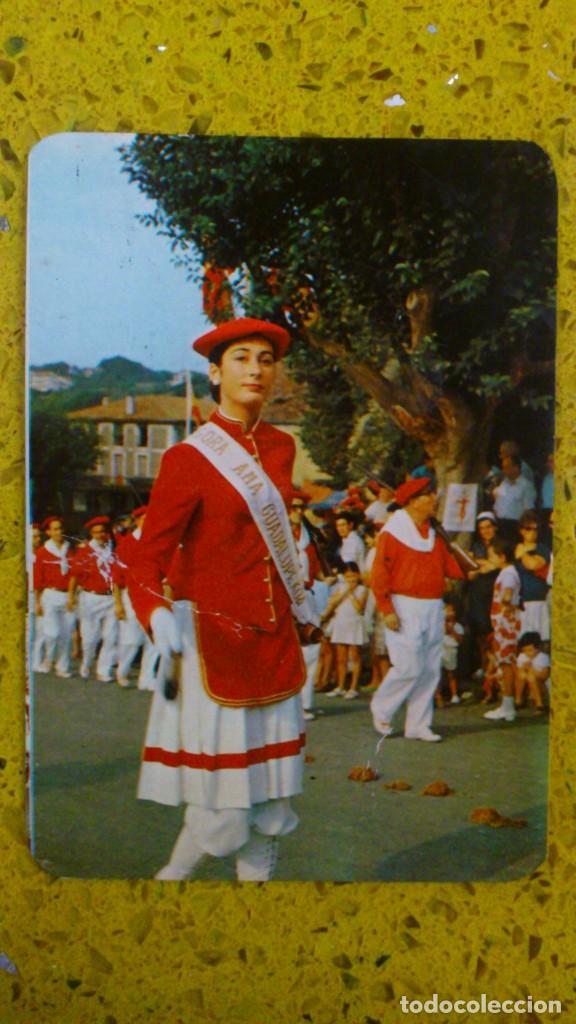 Photographie ancienne: foto,s tipo calendario de mano de rifa o loteria
