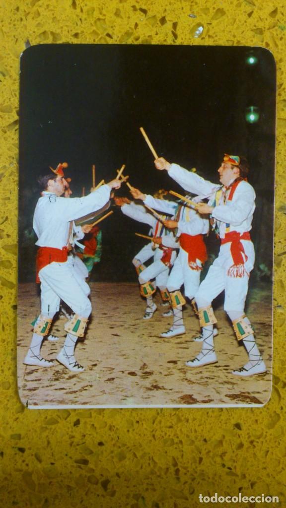 Photographie ancienne: foto,s tipo calendario de mano de rifa o loteria