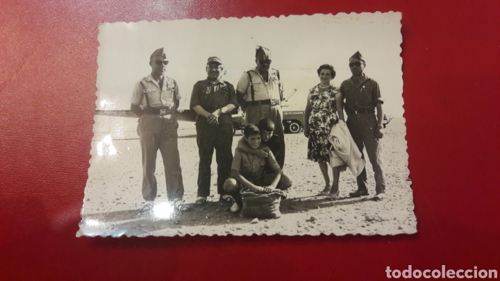 Fotograf&iacute;a antigua: Africa Legion 1959 foto