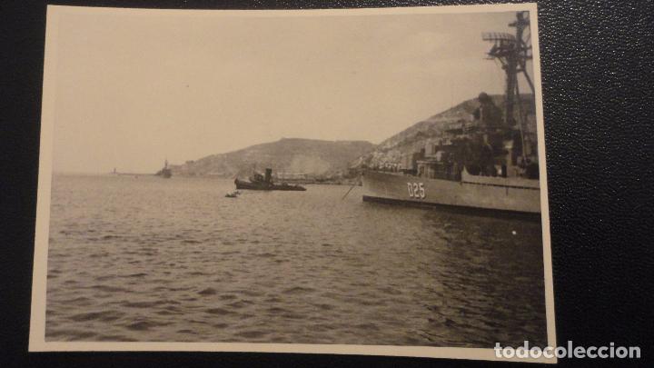 Alte Fotografie: ANTIGUA FOTOGRAFIA BARCOS ZONA IFACH ALICANTE? 1962