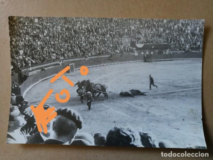 Fotografia antica: Fotograf&iacute;a. plaza de toros. Foto a&ntilde;os 60