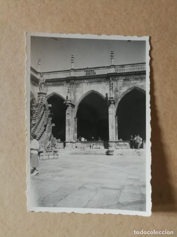 Antique Photography: Antigua fotograf&iacute;a de le&oacute;n. Catedral. Foto a&ntilde;os 50.