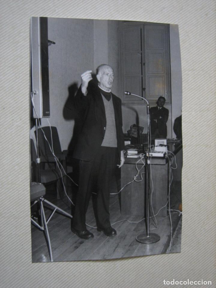 Fotografia antica: Antigua foto. Padre Jorge Loring Miro. Facultad de Burgos
