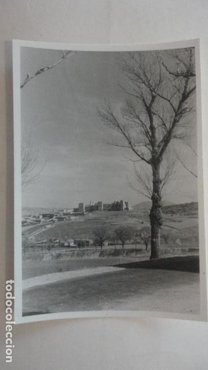 Fotografia antiga: ANTIGUA FOTOGRAFIA,VISTA DE SIGUENZA GUADALAJARA  1957