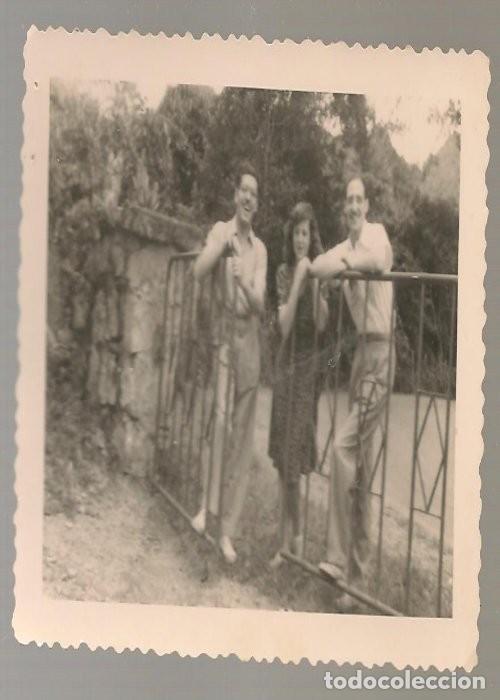 Fotograf&iacute;a antigua: fotograf&iacute;a original SASAIMA BOGOTA COLOMBIA 1948 , lo pone al dorso