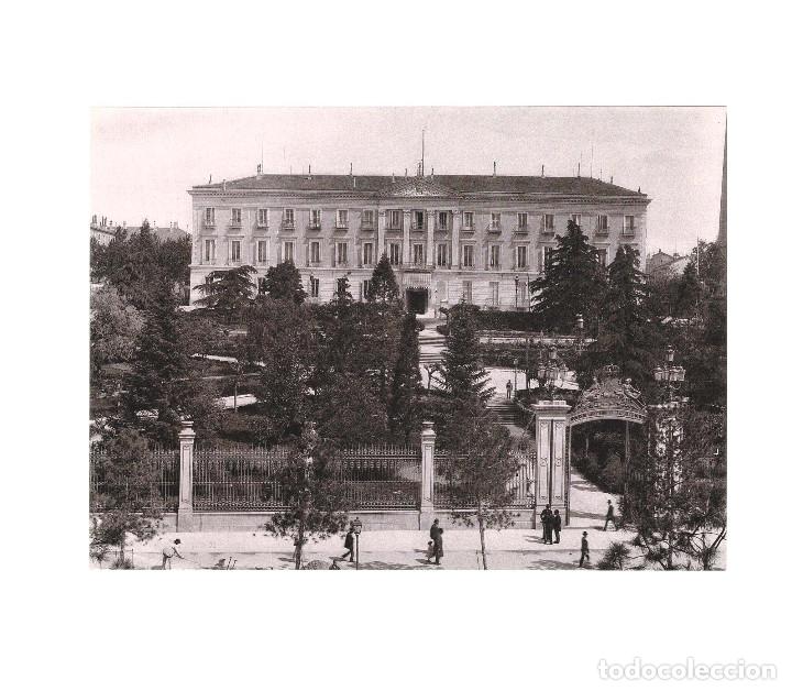 Fotograf&iacute;a antigua: MADRID.- MINISTERIO DE GUERRA. HAUSER Y MENET. COMISAR&Iacute;A REGIA DEL TURISMO.- 20,5 X 15