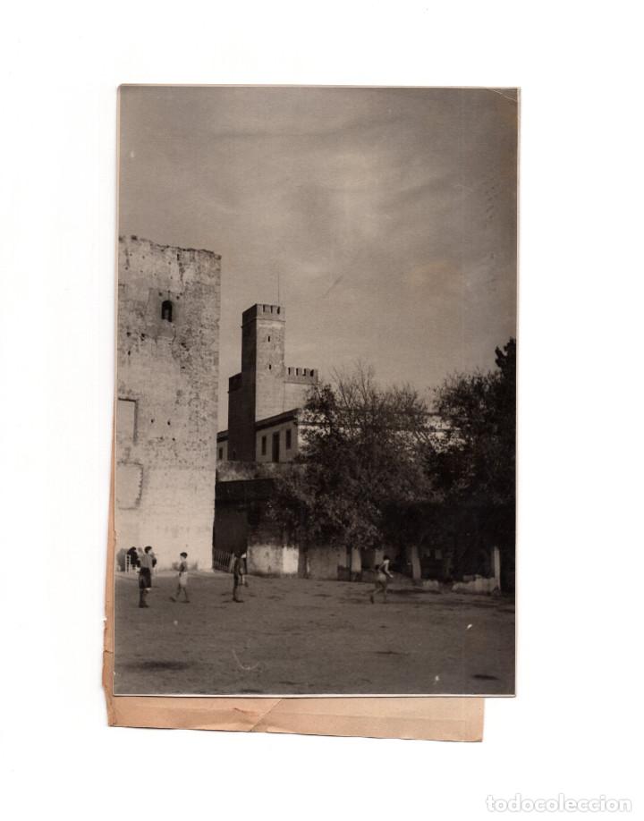 Photographie ancienne: BADAJOZ.- TORRE DE SANTA MARIA DEL CASTILLO. FOTO PESINI.