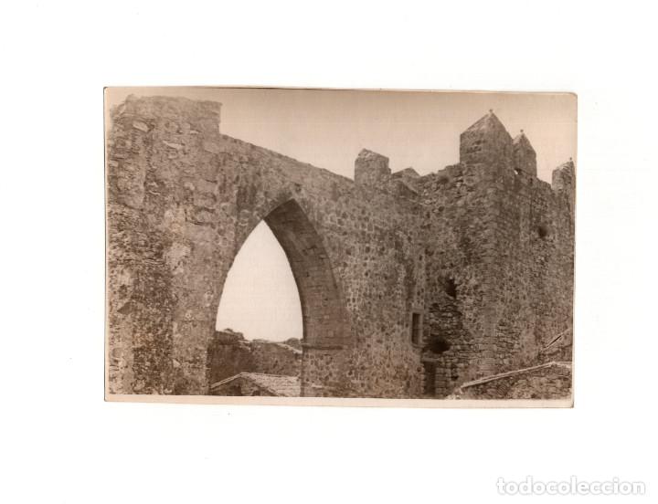 Photographie ancienne: ALBURQUERQUE.(BADAJOZ).-  CASTILLO 11,5 X 17 CM
