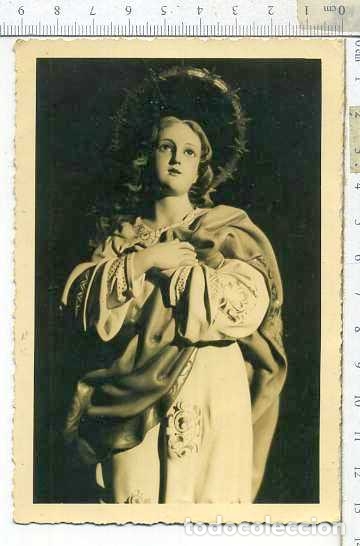 Fotograf&iacute;a antigua: ANTIGUA FOTOGRAFIA VIRGEN INMACULADA ZONA DE MALAGA