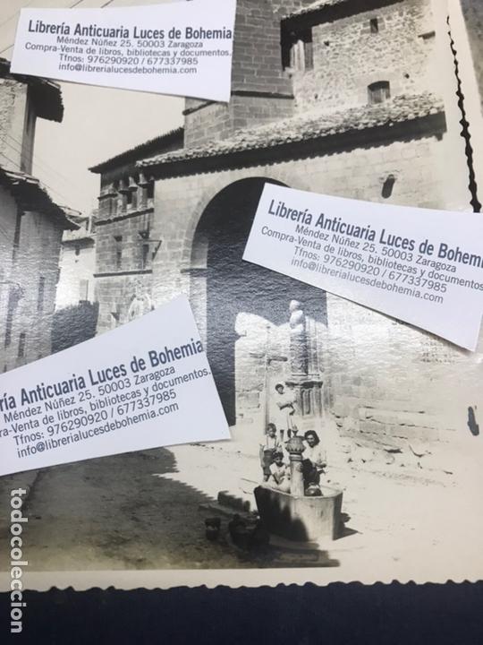 Fotograf&iacute;a antigua: LOTE DE 15 FOTOGRAF&Iacute;AS DE ALCA&Ntilde;IZ DE GRACIA JARQUE 1930-1950. BUEN TAMA&Ntilde;O 12,3X17,5 CM. ANIMADAS.