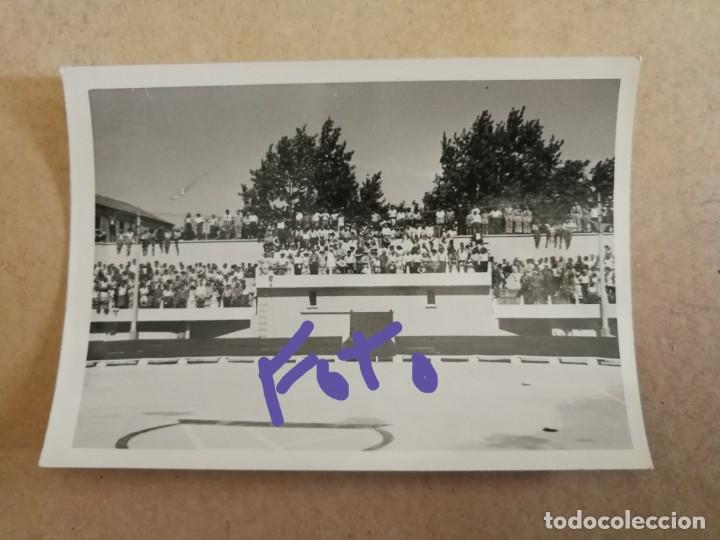 Fotografia antiga: Plaza de toros de istres. Francia. Corrida de toros. Foto a&ntilde;os 60.