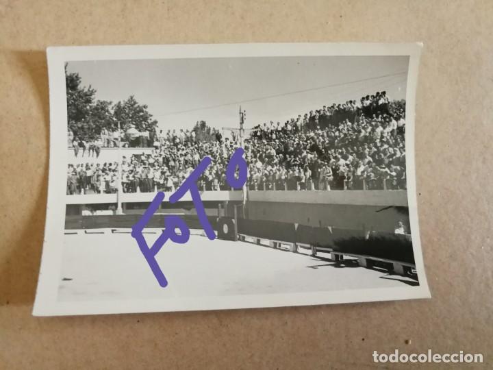 Fotograf&iacute;a antigua: Plaza de toros de istres. Francia. Corrida de toros. Foto a&ntilde;os 60.