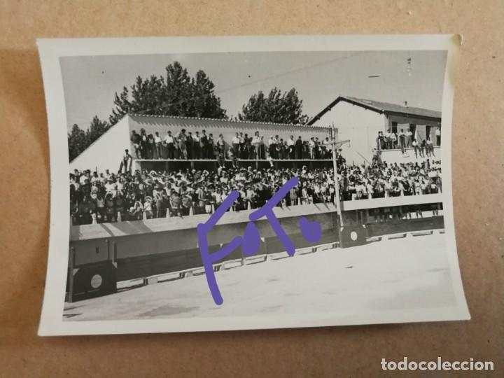 Fotografia antiga: Plaza de toros de istres. Francia. Corrida de toros. Foto a&ntilde;os 60.