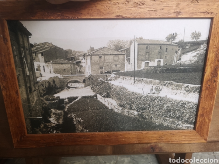 Fotografia antiga: Memoria gr&aacute;fica de Ontinyent (Valencia) Tama&ntilde;o con marco 27x39cm