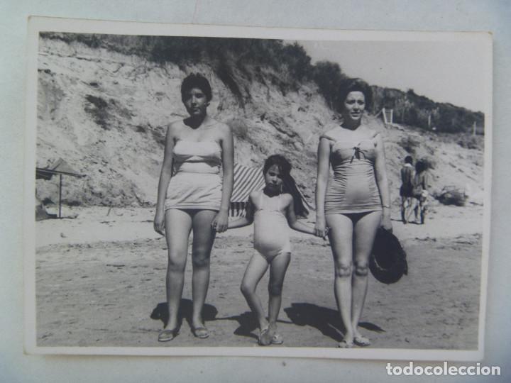 x2292 señoritas adolescentes en bañador de dos - Comprar Fotografia antiga  Fotomecânica no todocoleccion