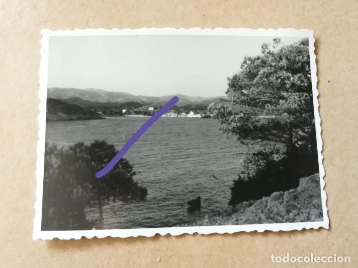 Fotograf&iacute;a antigua: Fotograf&iacute;a antigua. Puerto de paguera calvi&agrave; mallorca. Foto a&ntilde;o 1952.