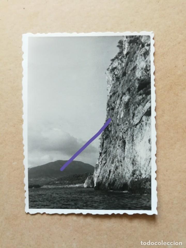 Alte Fotografie: Fotograf&iacute;a antigua. Puerto de paguera calvi&agrave; mallorca. Foto a&ntilde;o 1952.
