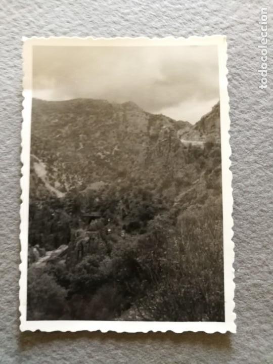 Fotograf&iacute;a antigua: Antigua fotograf&iacute;a. Despe&ntilde;aperros. Jaen. Foto a&ntilde;os 50.