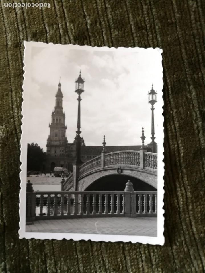 Fotografia antiga: Antigua fotograf&iacute;a de Sevilla. Foto a&ntilde;o 1955.