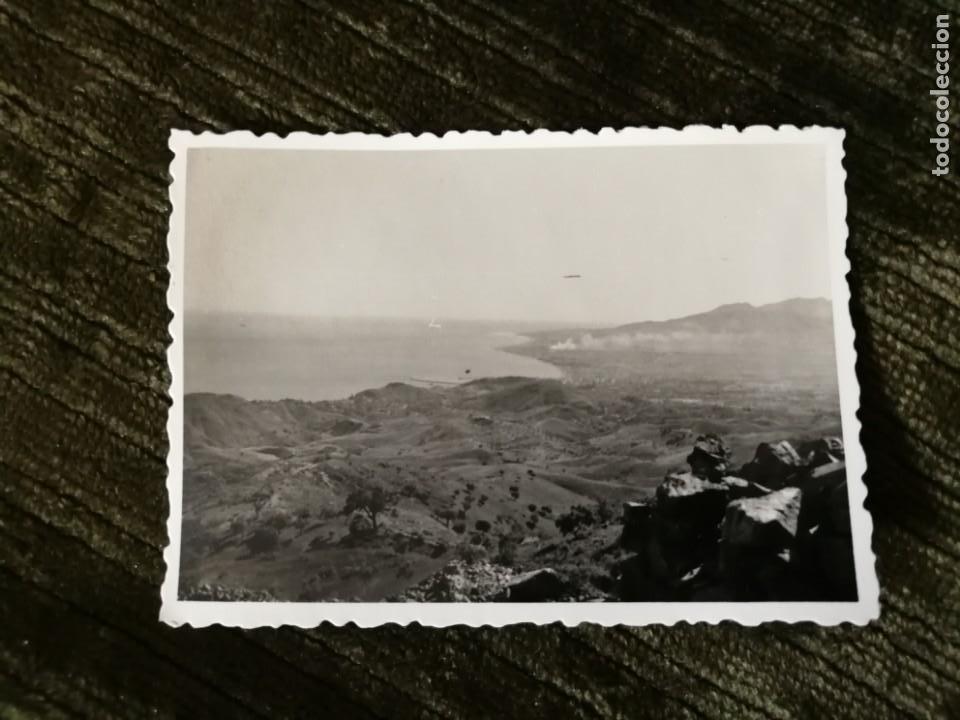 Fotografia antiga: Antigua fotograf&iacute;a. monte de Granada.. Foto a&ntilde;o 1955.