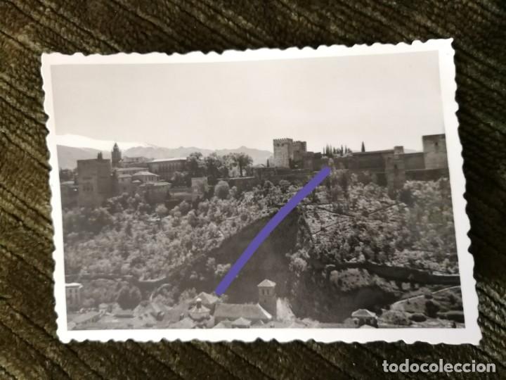 Fotografia antiga: Antigua fotograf&iacute;a de granada. Foto a&ntilde;o 1955.