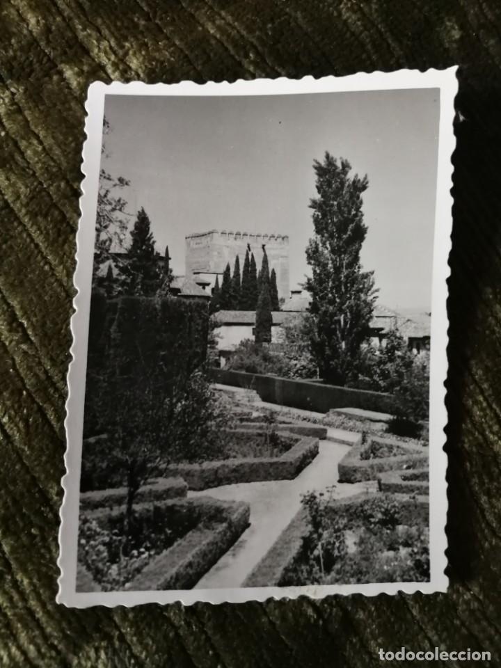 Fotografia antiga: Antigua fotograf&iacute;a de granada. Foto a&ntilde;o 1955