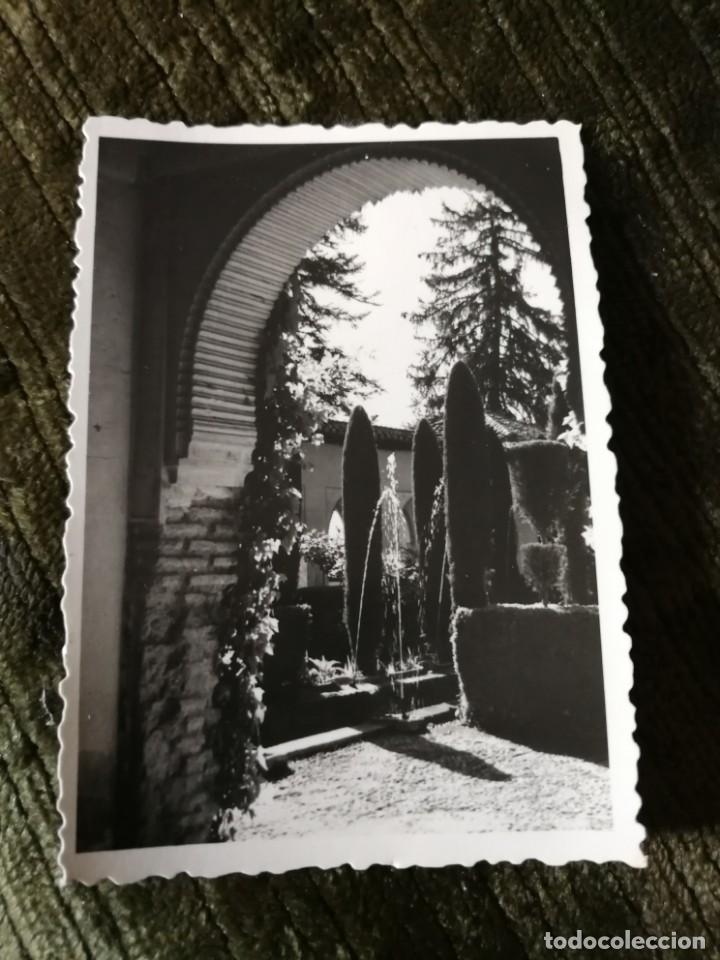 Fotografia antiga: Antigua fotograf&iacute;a de granada. Foto a&ntilde;o 1955