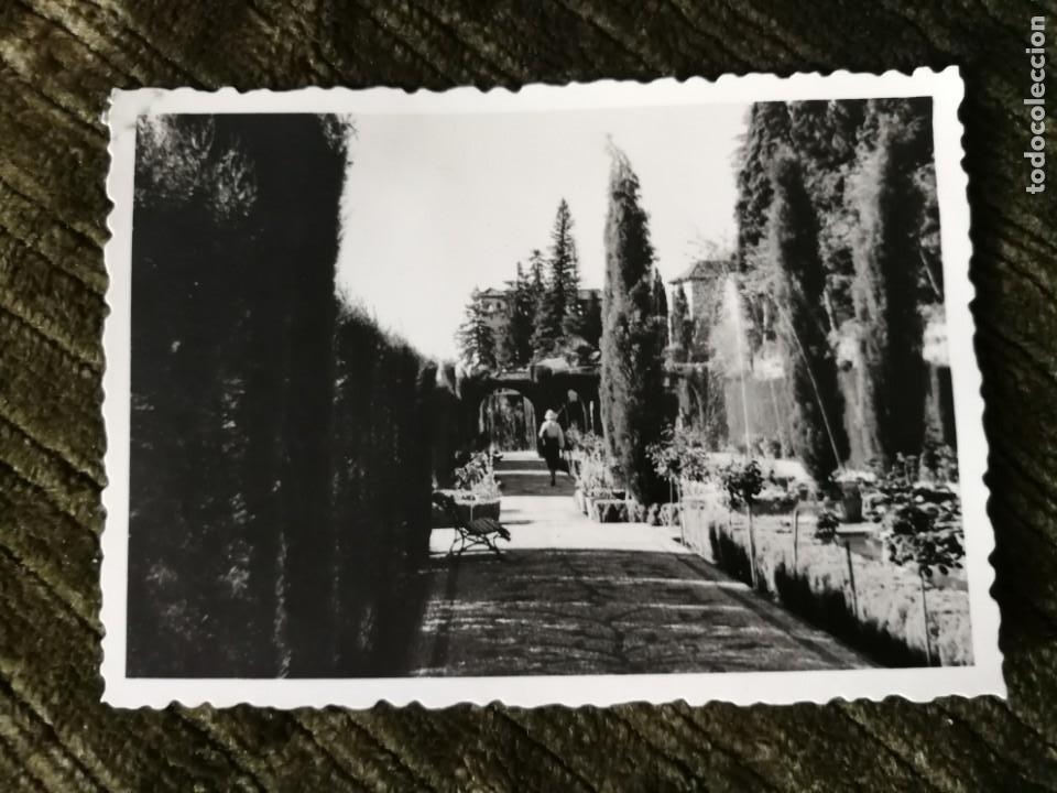 Photographie ancienne: Antigua fotograf&iacute;a de granada. Foto a&ntilde;o 1955
