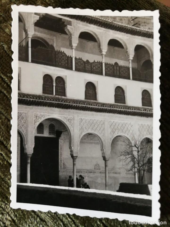 Fotografia antiga: Antigua fotograf&iacute;a de granada. Foto a&ntilde;o 1955