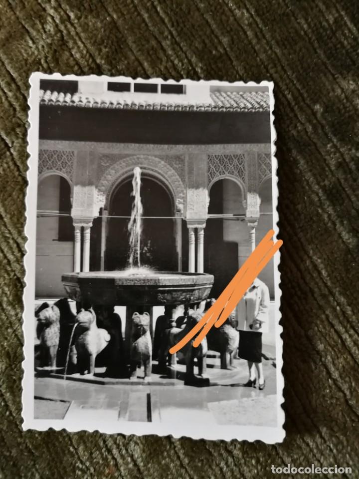 Fotografia antiga: Antigua fotograf&iacute;a de granada. Foto a&ntilde;o 1955