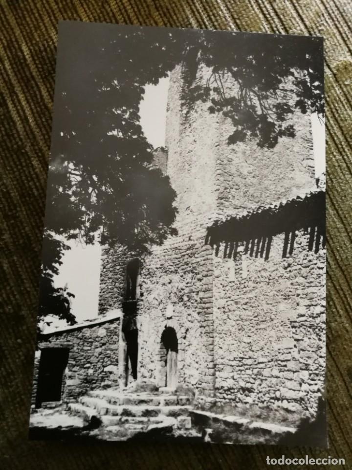 Alte Fotografie: Fotograf&iacute;a. Sant Juli&agrave; de &Uacute;ixols. Barcelona.q iglesia rom&aacute;nica.