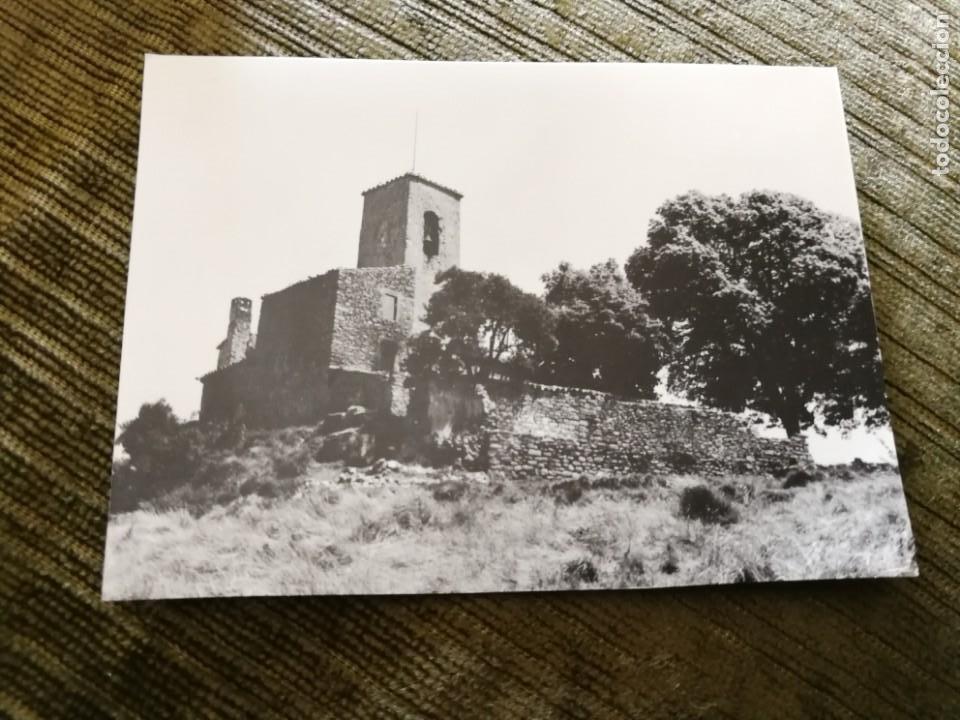 Fotograf&iacute;a antigua: Fotograf&iacute;a. Sant Juli&agrave; de &Uacute;ixols. Barcelona.q iglesia rom&aacute;nica.