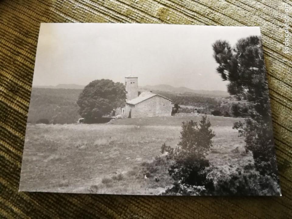 Fotografia antiga: Fotograf&iacute;a. Sant Juli&agrave; de &Uacute;ixols. Barcelona.q iglesia rom&aacute;nica.