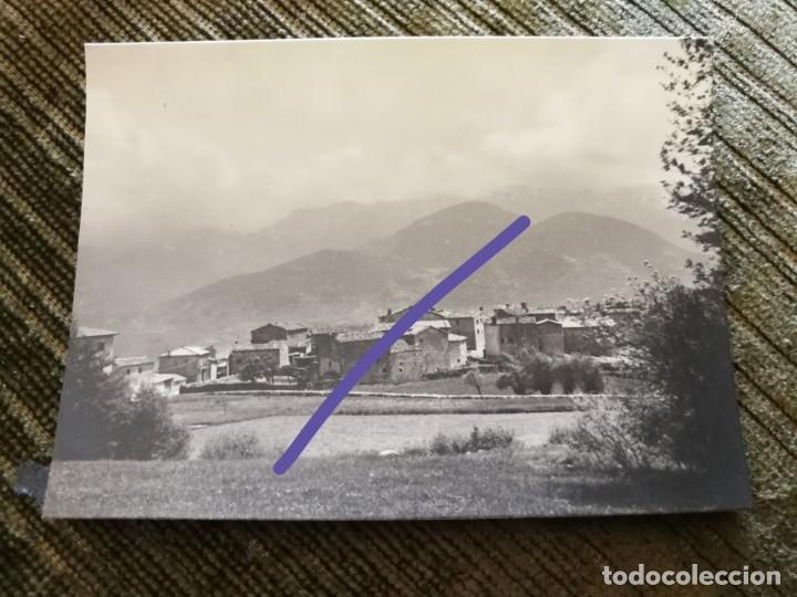Fotografia antiga: Antigua fotograf&iacute;a de lles. Provincia de L&eacute;rida. Foto a&ntilde;os 50