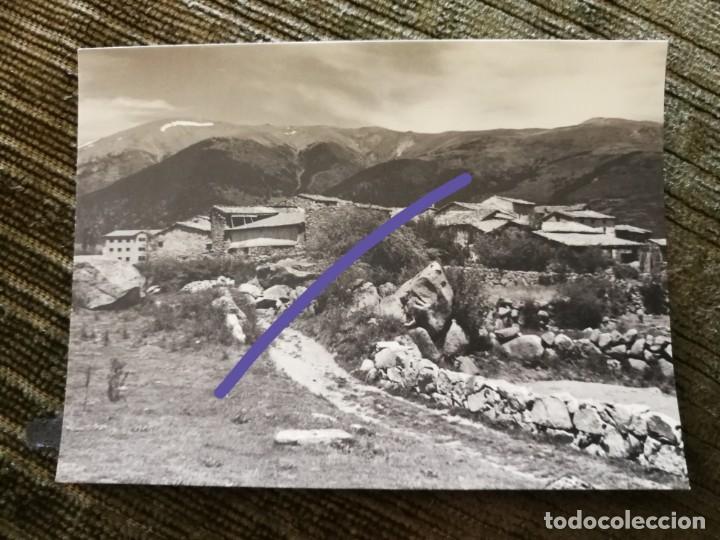 Alte Fotografie: Antigua fotograf&iacute;a de lles. Provincia de L&eacute;rida. Foto a&ntilde;os 50