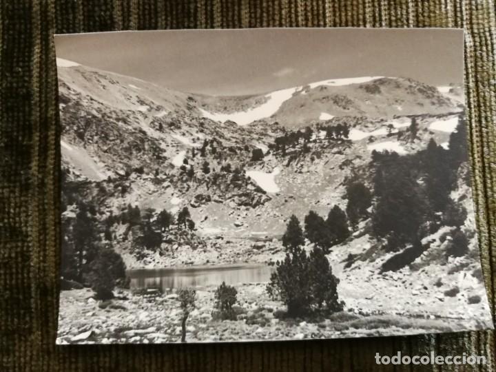 Alte Fotografie: Antigua fotograf&iacute;a de lles. Provincia de L&eacute;rida. Foto a&ntilde;os 50