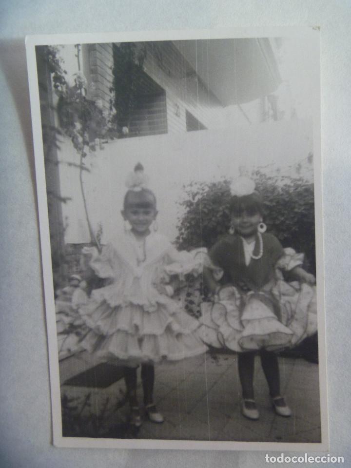 Antique Photography: FOTO FERIA : NI&Ntilde;AS VESTIDAS DE FLAMENCA